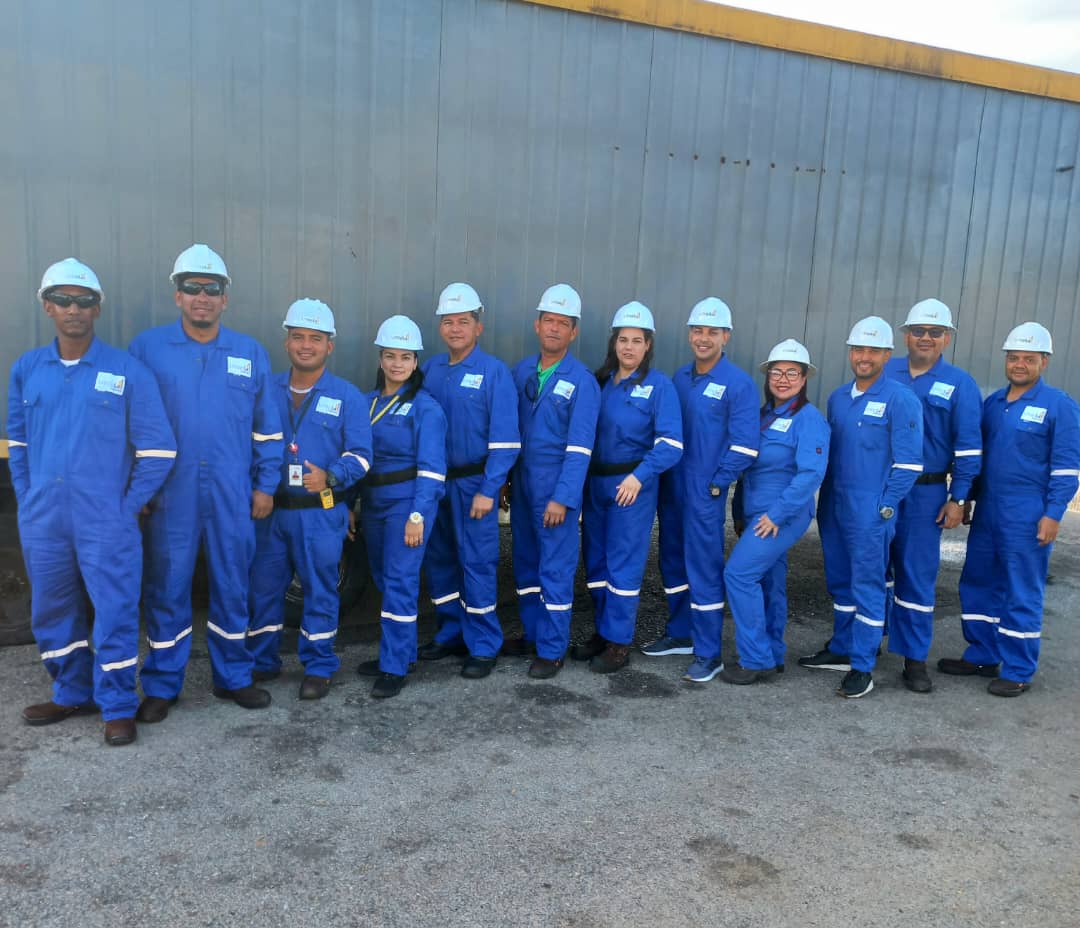 Trabajadores de la empresa Trabajadores de la empresa